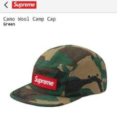 Supreme Camp Capのサムネイル