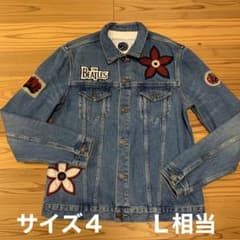 pretty green ビートルズ　コラボ　デニムジャケットのサムネイル