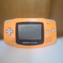 ジャンク品 Nintendo Game Boy Advance 本体 オレンジ - メルカリ