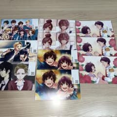 HoneyWorks 告白実行委員会 10周年 特典ポストカード 10枚セットのサムネイル