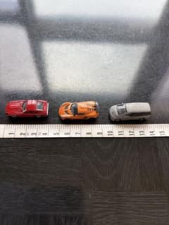 トミカ ミニカー 3台セットのサムネイル