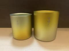 チタンスタッキングマグ雪峰スノーピークランドベース名古屋限定300と