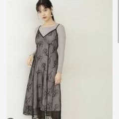 JILL by JILL STUART シシュウチュールキャミワンピセットのサムネイル