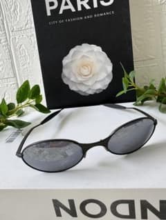 タ*リ様 ビンテージオークリー サングラス oakley e-wire meta - メルカリ