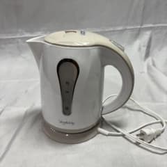 u*3様 Vegetable 電気ケトル 1.0L GD-P106 ベージュのサムネイル