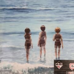 Attack Titan Ichiban Kuji Prize F: A3 Clear Poster