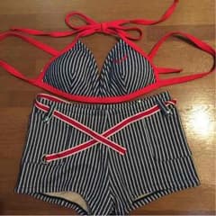 ☆上野様専用☆フレッドペリー 三角ビキニのサムネイル
