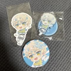 緋八マナ ぷち アクスタ ステッカー 缶バッジ - メルカリ