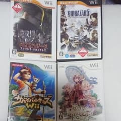 Wii ソフト まとめ売りのサムネイル