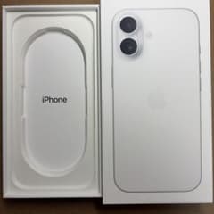 Apple iPhone17 빈 상자 화이트