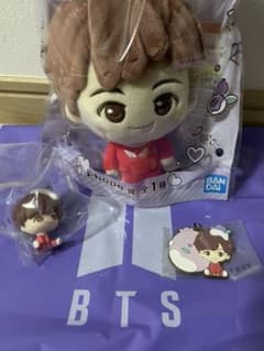 TinyTAN sweet Time Theme 이치 반 쿠지 J-hope 세트