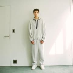 AKAD ハーフジップスウェットのサムネイル