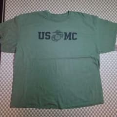 【古着】USMC プリントTシャツ【ミリタリー】のサムネイル
