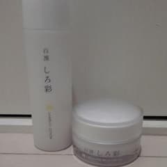 しろ彩 化粧水＋セラミドクリームのサムネイル