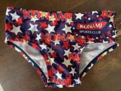 美品 120cm ビキニ 水着 男の子 KONAMI コナミスポーツ 水泳のサムネイル
