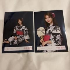 櫻坂46 中嶋優月 生写真 2026年 浴衣 - メルカリ