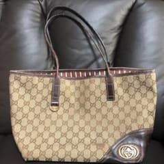 GUCCI グッチ トートバッグ 即購入okのサムネイル