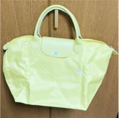 ロンシャン  ハンドバッグM イエロー　新品開封済のサムネイル