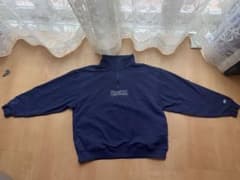 ハーフジップ　Discus athletic ネイビーのサムネイル
