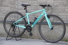 引き取り限定♪Bianchi♪C SPORT♪人気のチェレステカラー♪通勤通学♪ 引き取り限定♪Bianchi♪C SPORT♪人気のチェレステカラー♪通勤通学