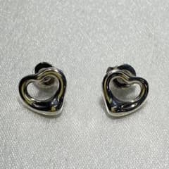 Tiffany&Co. シルバー925 オープンハートピアス B869 Tiffany&Co. シルバー925 オープンハートピアス B869 - メルカリ