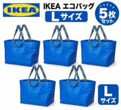 IKEA 에코백 L사이즈 5장★가격 상담 카테고리 변경 방치합니다★