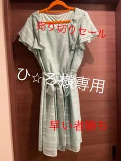 ワンピース　パーティドレス　大きいサイズのサムネイル