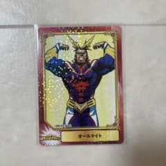 僕のヒーローアカデミア ヒロアカ オールマイト SCF カード ジャンプ