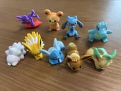 ポケモン バスボールフィギュア 9体セットのサムネイル