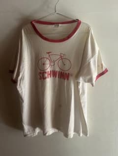 お*ょ様 70s champion チャンピオン リンガーT SCHWINN バ お*ょ様 70s champion チャンピオン リンガーT SCHWINN バ - メルカリ