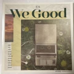 JO1 We Good  特典 ステッカーのサムネイル