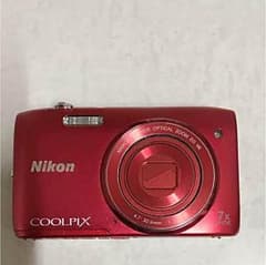 【1/6 値下げ】NIKON クールピックス S3500  ニコン デジカメのサムネイル