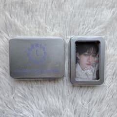 スキズ 5'CLOCK ポラロイド缶ケース FC更新特典マルチ缶トレカ セット