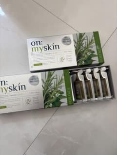 on:myskin ハーブピーリング新品未開封1箱+4本（計12本）セットのサムネイル