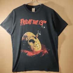 90年代 13日の金曜日 Friday the 13th Tシャツ ジェイソン - メルカリ