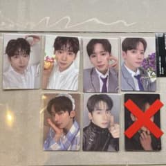 ボイプラ アーカイブ展 2週目 week2 ユメキ トレカ 6枚セット