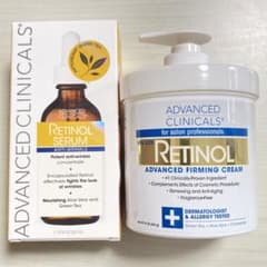 iHerb アドバンスドクリニカルズ レチノールクリーム&レチノール美容液のサムネイル