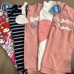 キッズ Tシャツ 5枚セット 100cmのサムネイル