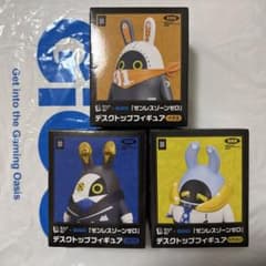 ゼンレスゾーンゼロ ボンプ デスクトップフィギュア GIGO限定 3点