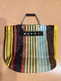 MARNI フラワーカフェトートバッグのサムネイル
