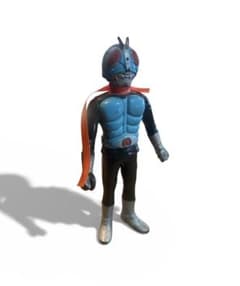 ポピー 仮面ライダー2号フィギュア 当時物 - メルカリ