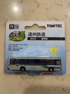 TOMYTEC 全国バスコレクション 遠州鉄道 JB024 - メルカリ