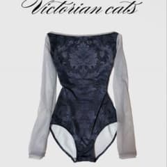 unoaウノア Victorian cats レオタード L - メルカリ