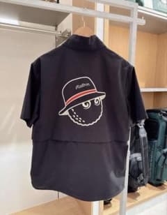 即発送マルボンゴルフ Malbon 半袖 シャツ Tシャツ Mのサムネイル