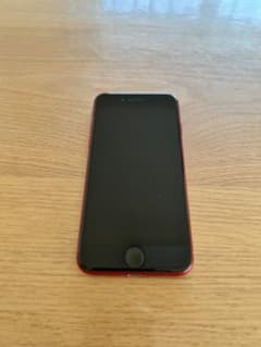 【美品】iPhone 8   レッド 256GB SIMフリーのサムネイル