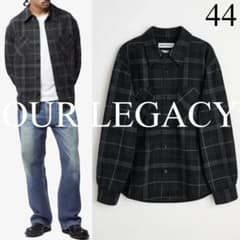 44　Our Legacy 26AW Whoppin Shirt チェックシャツ