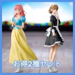 アオのハコ 鹿野千夏 蝶野雛 フィギュア 文化祭ver. 2体セット