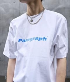 Paragraph 半袖Tシャツ フリ- ライトグレー メンズのサムネイル