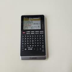 Canon wordtanks510 電子辞書のサムネイル