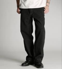 ⭐︎新品⭐︎ Schott BLACK30ヒッコリーストライプデニム ⭐︎新品⭐︎ Schott BLACK30ヒッコリーストライプデニム - メルカリ